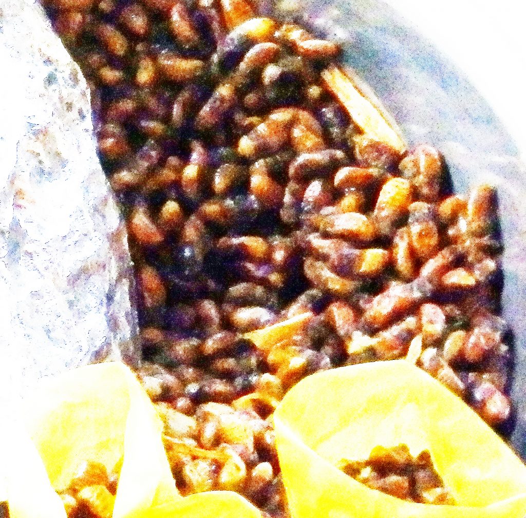 Beetle snack, Sheila Sims